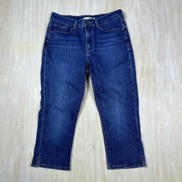 Levi's Denim - Levi's Classic Capri Mid Rise Denim Women's Jeans Size 6